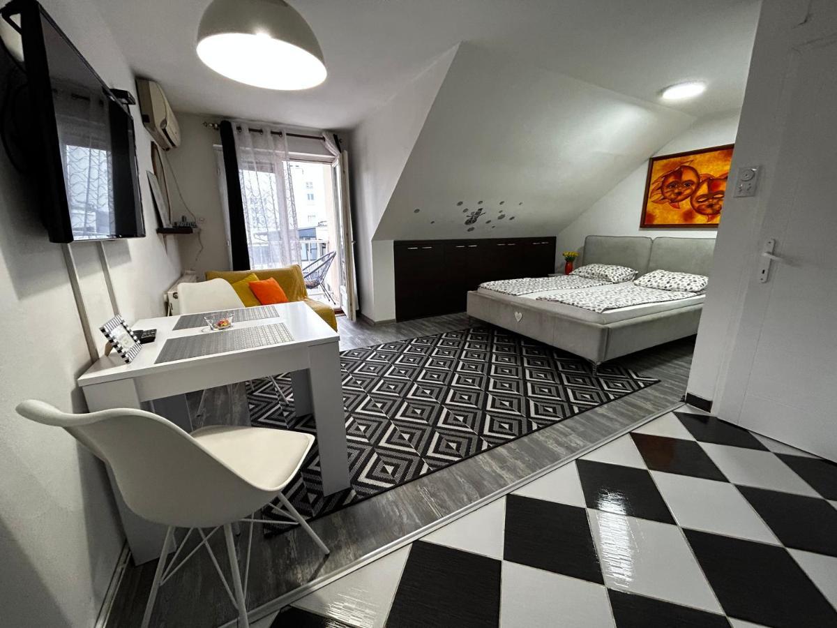 Marina Penthouse Apartment Novi Sad Exterior foto